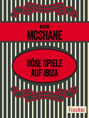 cover image of Böse Spiele auf Ibiza
